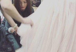 娱乐吃瓜酱婚纱,揭秘明星们的浪漫婚典瞬间