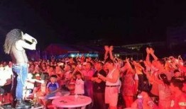 聊城啤酒节爆料视频播放,现场狂欢视频曝光！