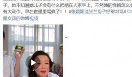 张兰最新爆料张颖颖视频,一场豪门恩怨的再掀波澜