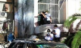 美媒爆料医院爆炸案视频,美媒曝光医院爆炸案现场惊心动魄视频