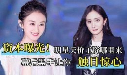 娱乐圈内部爆料有哪些,揭秘明星背后的真实故事