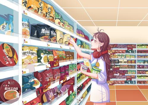 娱乐吃瓜酱超市促销单